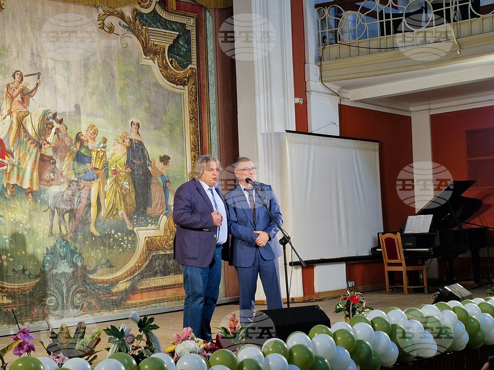 Свищов - СУ „Николай Катранов” - 60-годишен юбилей - тържествен концерт