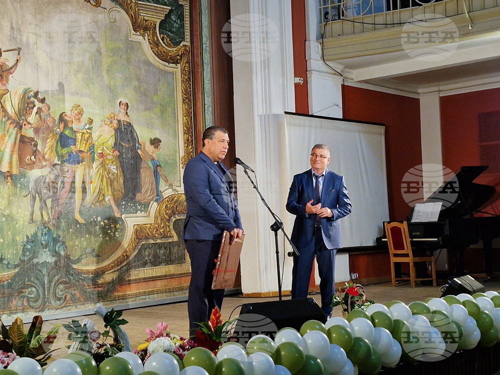 Свищов - СУ „Николай Катранов” - 60-годишен юбилей - тържествен концерт