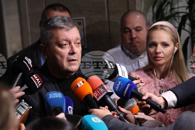 Народно събрание - ПП „Възраждане” - представители на синдикати - изявление