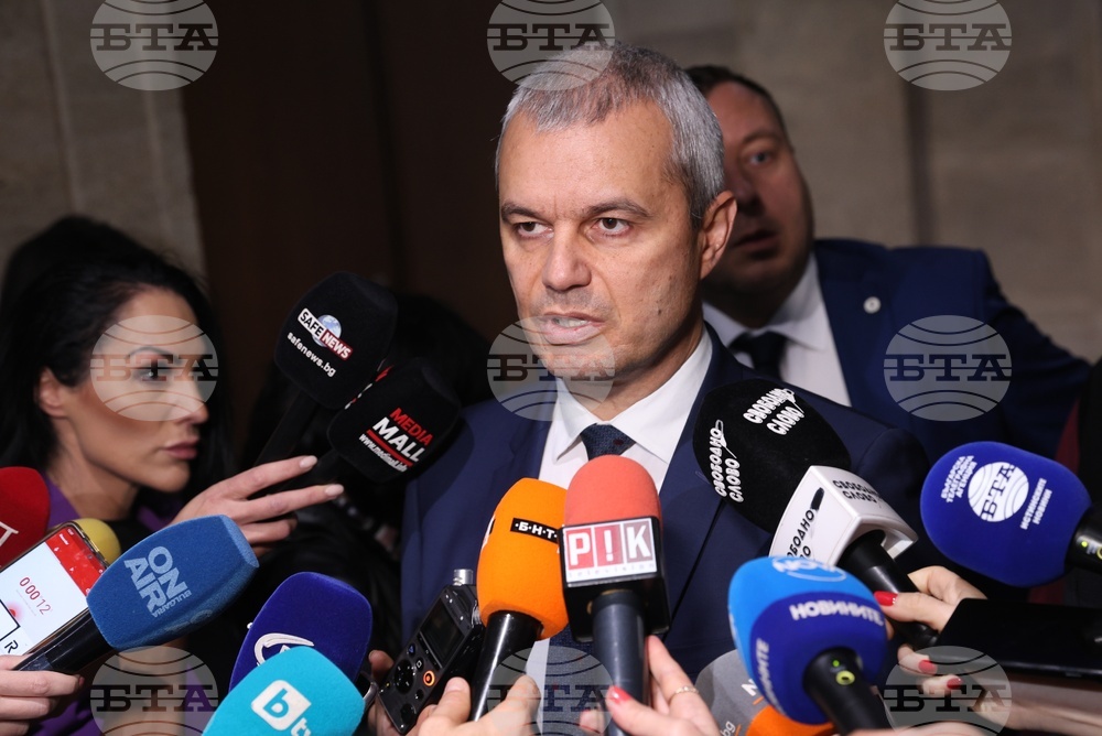 Народно събрание - ПП „Възраждане” -  представители на синдикати - изявление