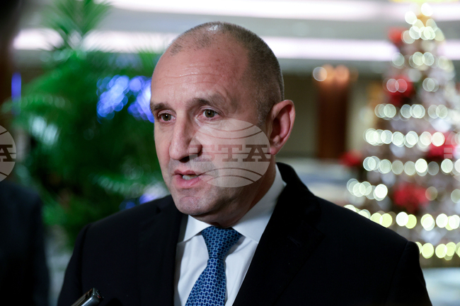 Зад сегашното служебно правителство няма ясно изразена политическа воля, каза президентът Румен Радев 