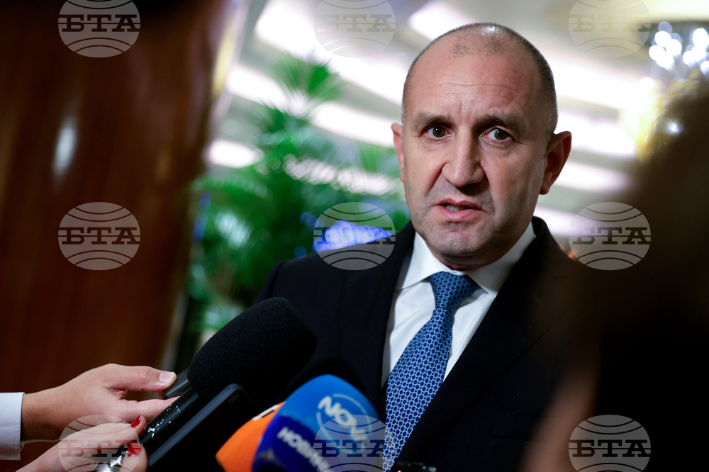 Сингапур - Румен Радев - изявление