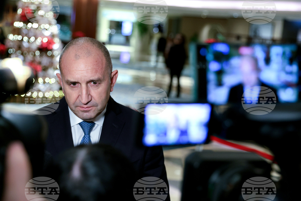 Сингапур - Румен Радев - изявление