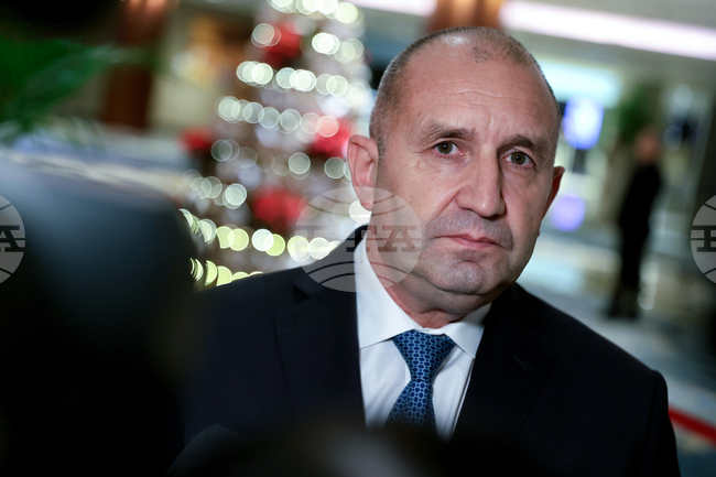 President Radev Leaves for Official Visit to Vietnam