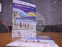 Бургас - Полумаратон Бургас 2024 - пресконференция