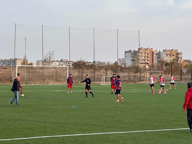 Център за подкрепа за личностно развитие-Детски комплекс, гр. Сливен: Ученически игри 2024/2025 година – общински етап - футбол 