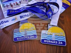Бургас - Полумаратон Бургас 2024 - пресконференция
