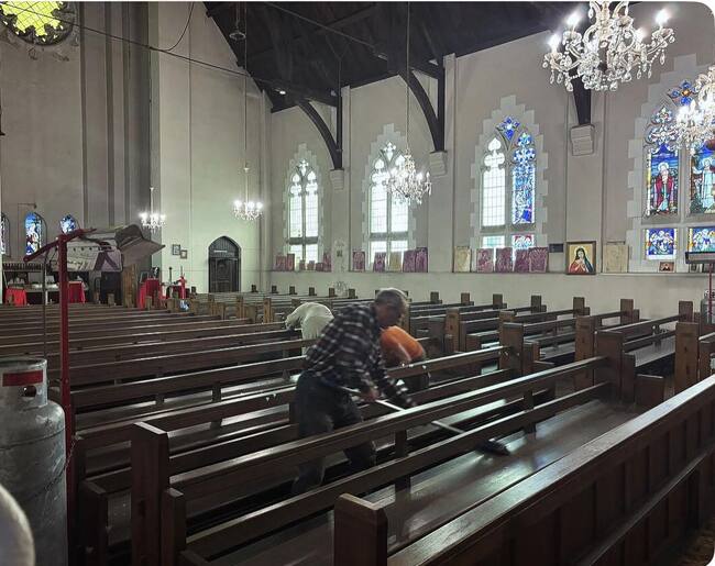 Българската православна църква „Св. св. Кирил и Методий“ в Мелбърн отправи благодарност към участниците в акция за почистване