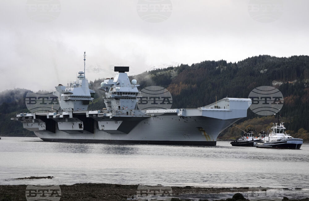 Британски самолетоносач бе поставен под прякото командване на НАТО