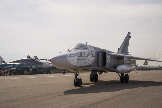 Турските военновъздушни сили свалят руски самолет над Сирия на 24 ноември 2015 г.