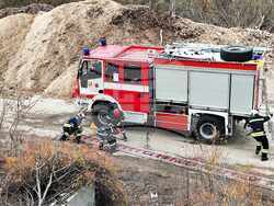 Шумен – полиция -  пожаро-тактическо учение