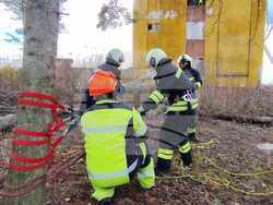 Шумен – полиция -  пожаро-тактическо учение