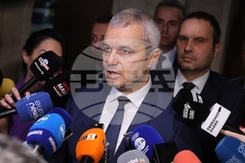 Народно събрание - Костадин Костадинов  - изявление