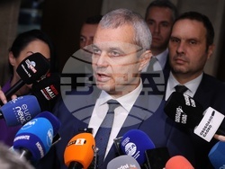 Народно събрание - Костадин Костадинов  - изявление