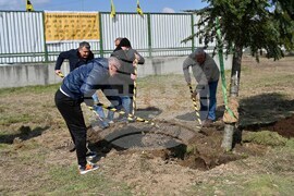 Пловдив - Първа копка на мемориален парк