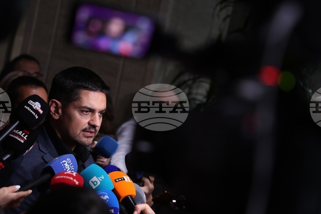 Народно събрание - Радостин Василев - брифинг