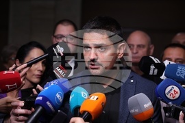 Народно събрание - Радостин Василев - брифинг