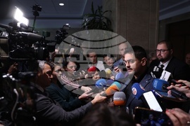 Народно събрание - Радостин Василев - брифинг