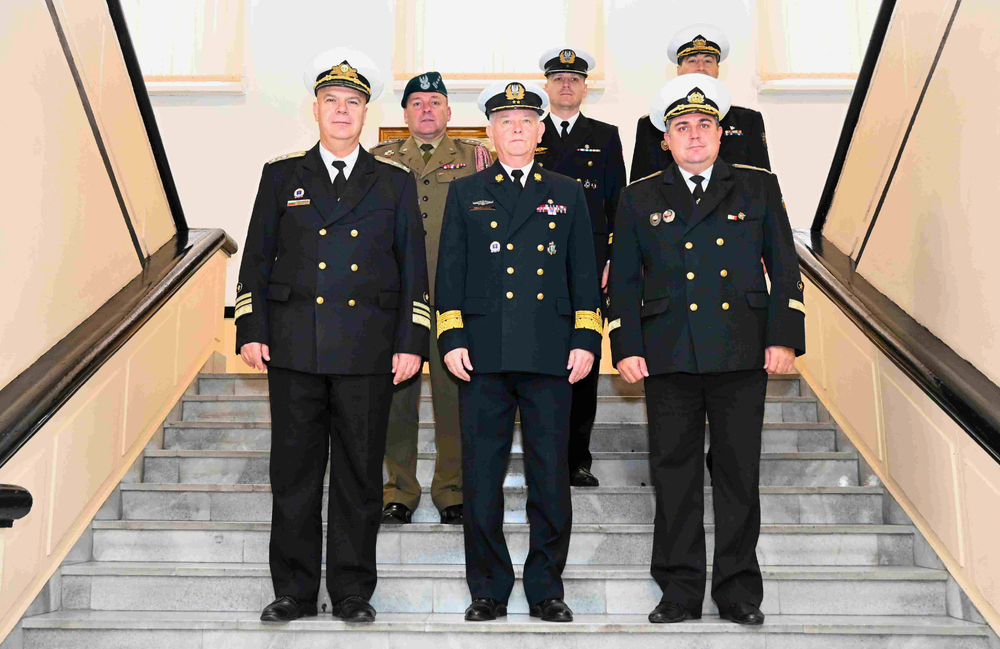 Командирът на Военноморските сили на Полша посети Варна