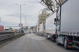 Русе - "Дунав мост" - трафик