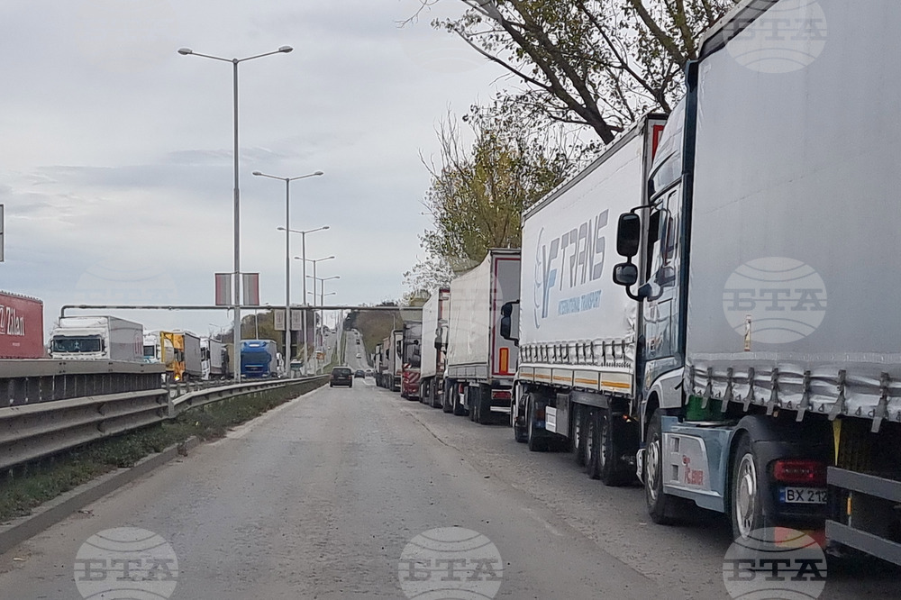 Русе - "Дунав мост" - трафик