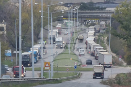 Русе - "Дунав мост" - трафик