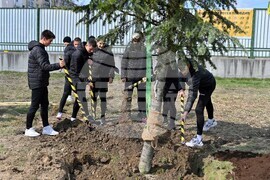 Пловдив - Първа копка на мемориален парк