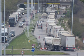 Русе - "Дунав мост" - трафик