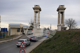 Русе - "Дунав мост" - трафик