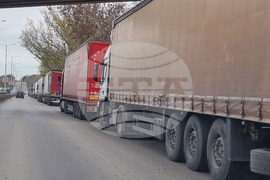 Русе - "Дунав мост" - трафик