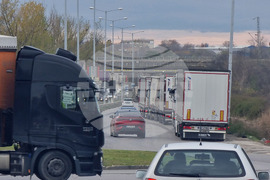 Русе - "Дунав мост" - трафик