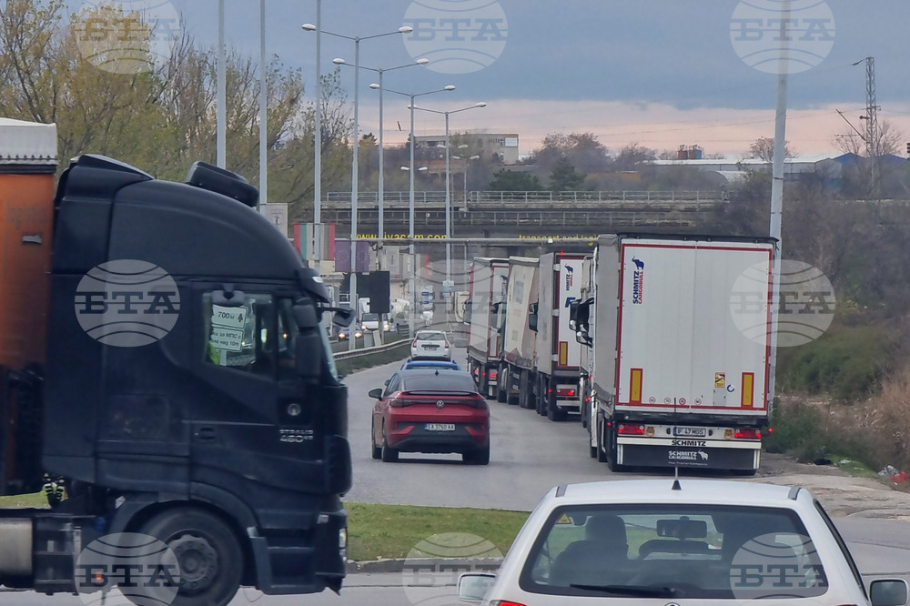 Русе - "Дунав мост" - трафик