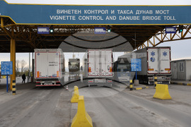 Русе - "Дунав мост" - трафик