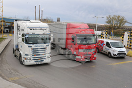 Русе - "Дунав мост" - трафик