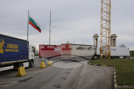 Русе - "Дунав мост" - трафик