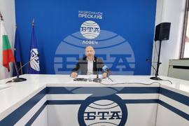 Национален пресклуб на БТА Ловеч - Страцимир Петков - пресконференция