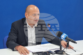 Национален пресклуб на БТА Ловеч - Страцимир Петков - пресконференция