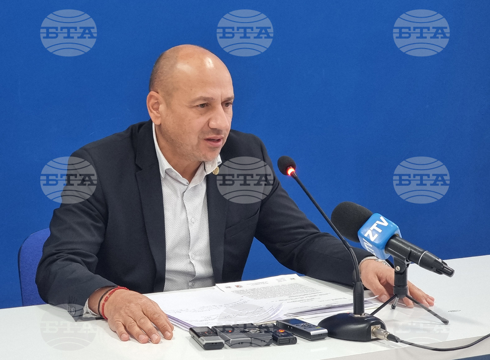 Национален пресклуб на БТА Ловеч - Страцимир Петков - пресконференция