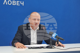 Национален пресклуб на БТА Ловеч - Страцимир Петков - пресконференция