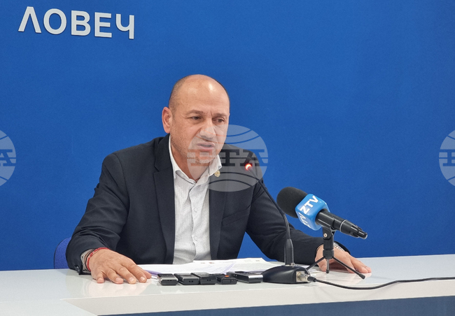 Национален пресклуб на БТА Ловеч - Страцимир Петков - пресконференция