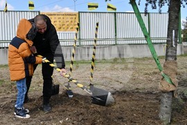 Пловдив - Първа копка на мемориален парк