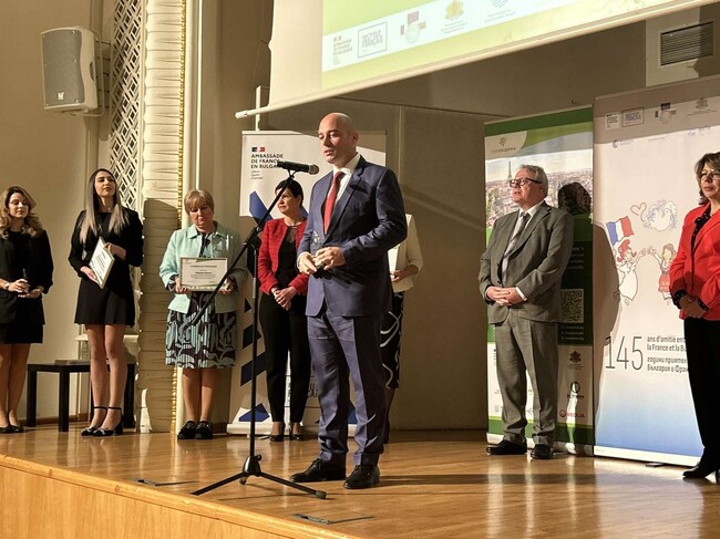 Община Свиленград получи наградата "Екообщина"