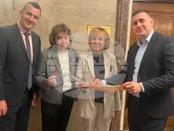 Снимка: Коалиция „БСП – Обединена левица“