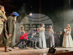 Шумен - Тримата мускетари - премиера