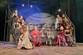Шумен - Тримата мускетари - премиера