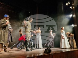 Шумен - Тримата мускетари - премиера