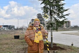 Пловдив - Първа копка на мемориален парк