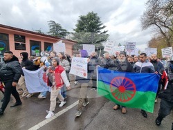 Северна Македония - Скопие - градски транспорт - граждани - протест