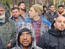 Северна Македония - Скопие - градски транспорт - граждани - протест