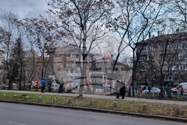 Пожар - къща - бул. "Евлоги и Христо Георгиеви"